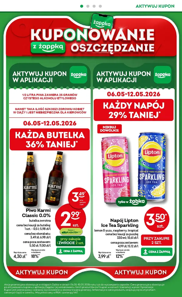 Strona 40 gazetki Żabka