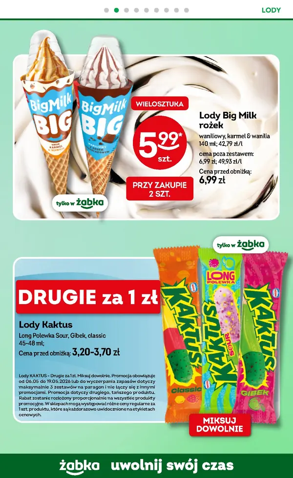Strona 55 gazetki Żabka