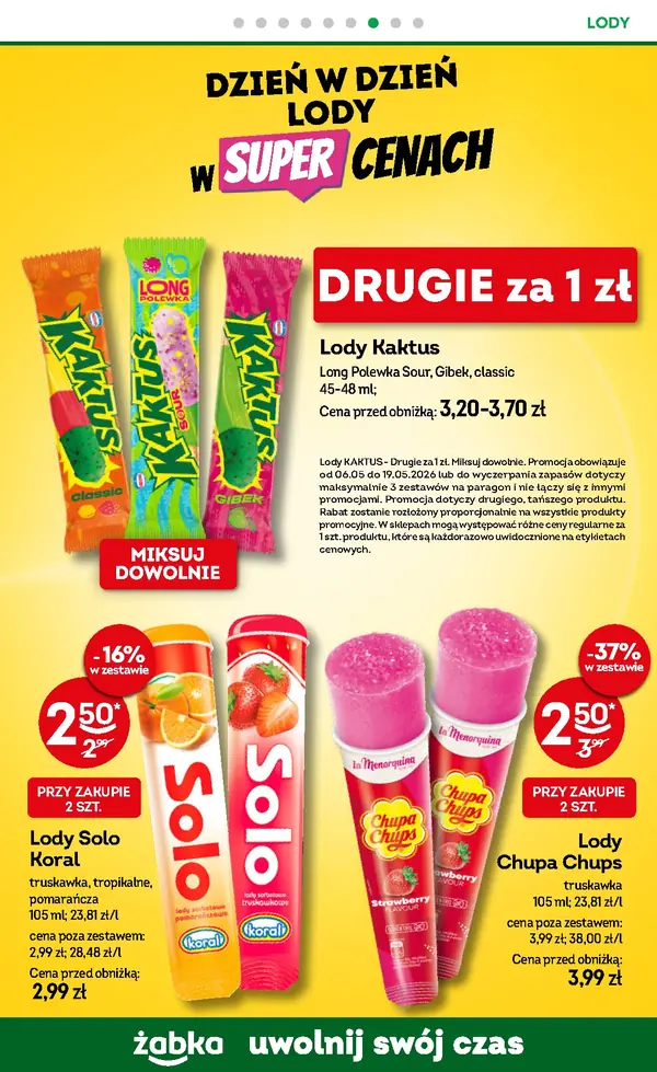 Strona 60 gazetki Żabka