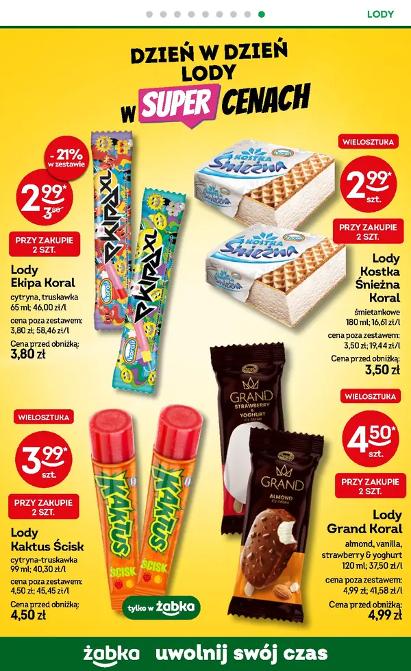 Strona 62 gazetki Żabka