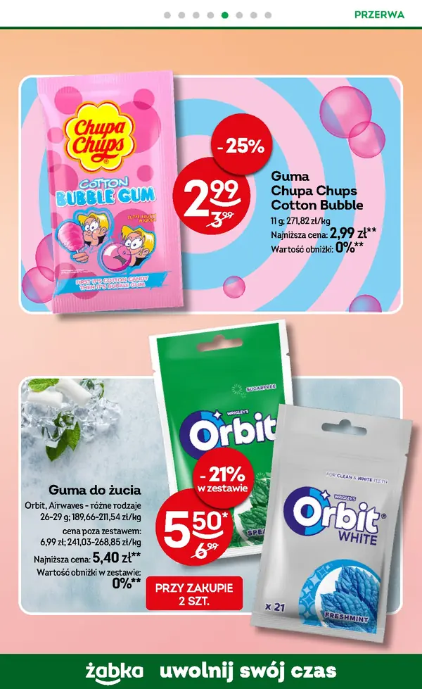 Strona 80 gazetki Żabka