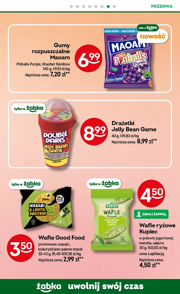 Strona 82 gazetki Żabka