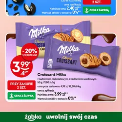 Croissant Milka