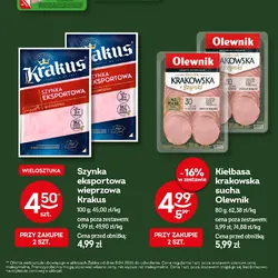 Kiełbasa krakowska sucha Olewnik