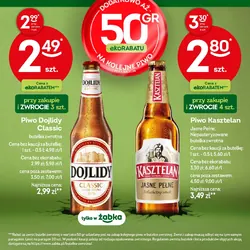 Piwo Kasztelan Jasne Pełne