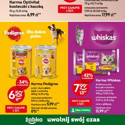 Karma Optivital kosteczki z kaczką