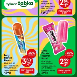 Lody Chupa Chups truskawka