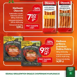 Kiełbasa grillowa premium Dolina Dobra