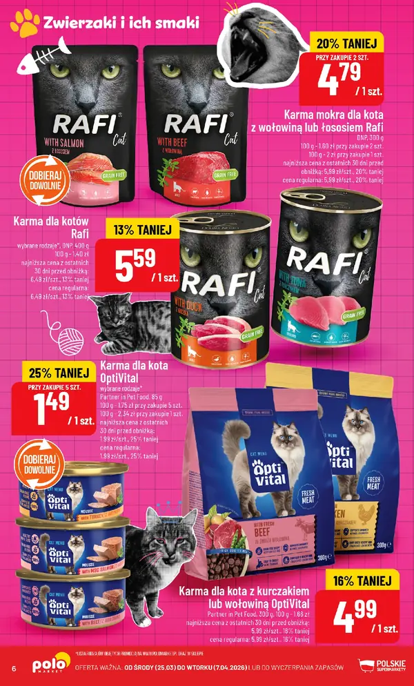 Strona 6 gazetki POLOmarket