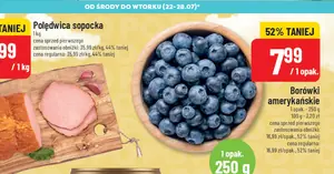 Hit lata w POLOmarket: borówki amerykańskie tylko 7,99 zł — deserowy must-have!