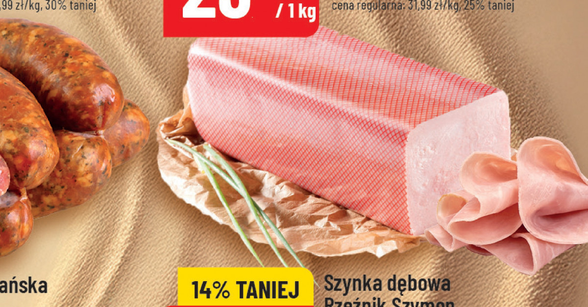 Szokująca obniżka: polędwica sopocka za 19,99 zł! Taka cena rzadko się powtarza