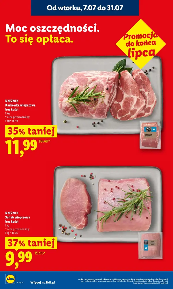 Strona 12 gazetki Lidl