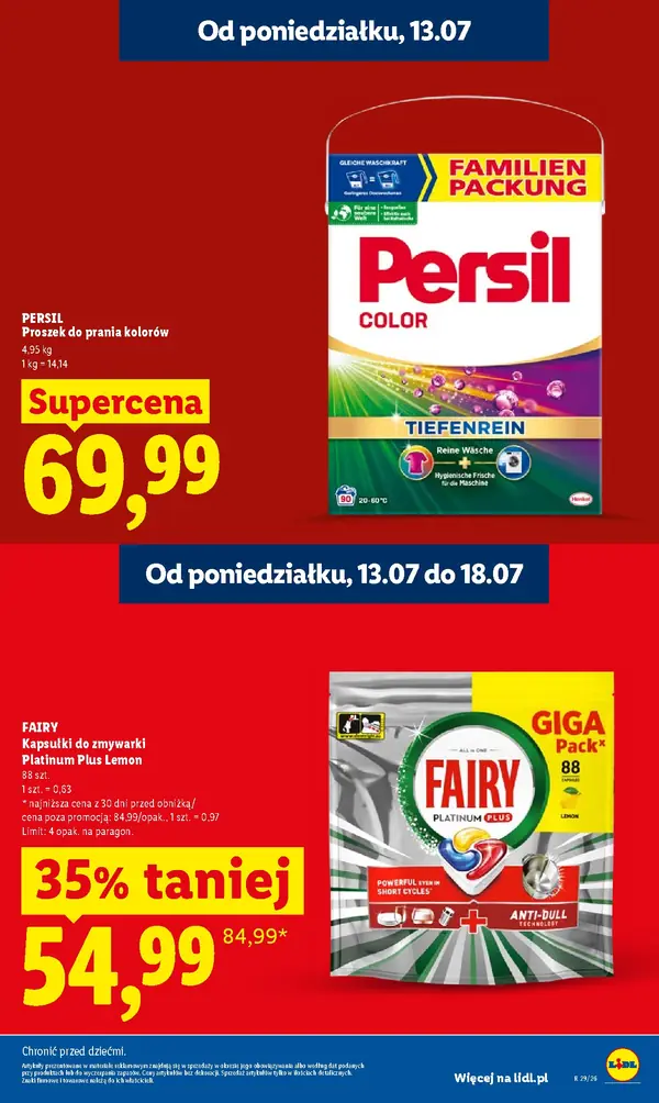 Strona 25 gazetki Lidl