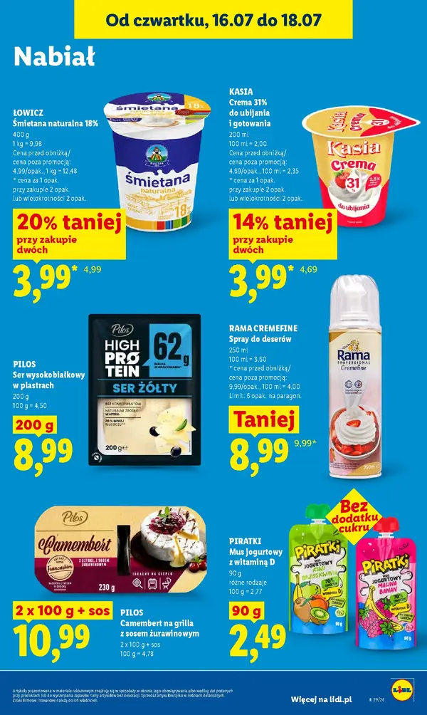 Strona 67 gazetki Lidl