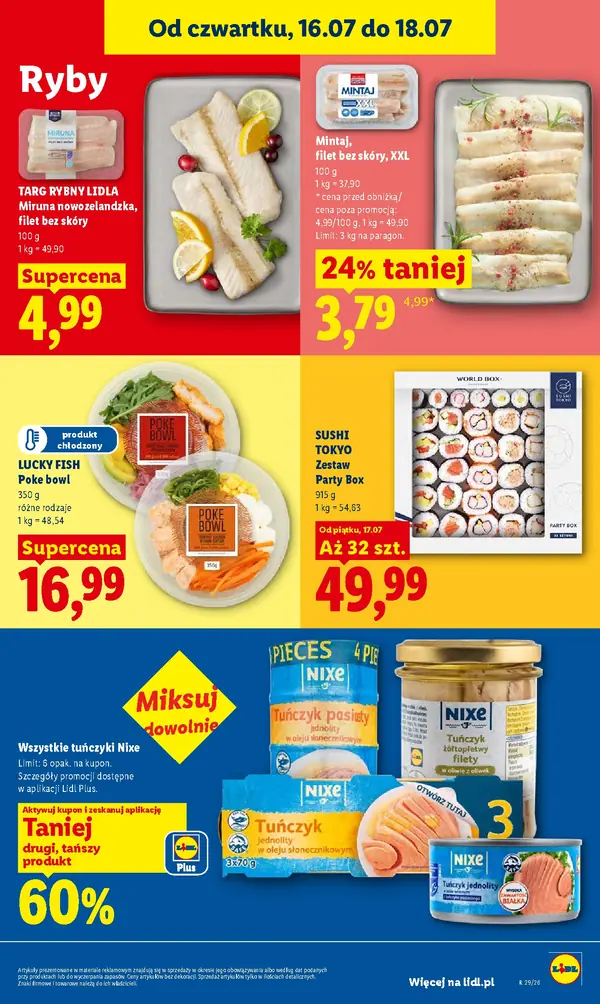 Strona 71 gazetki Lidl