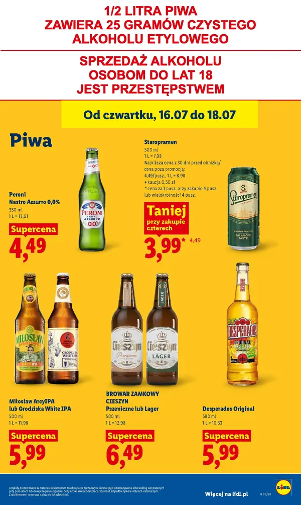 Strona 81 gazetki Lidl