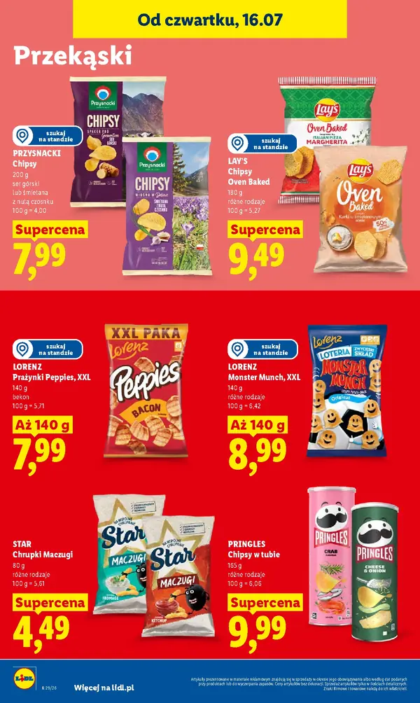 Strona 84 gazetki Lidl