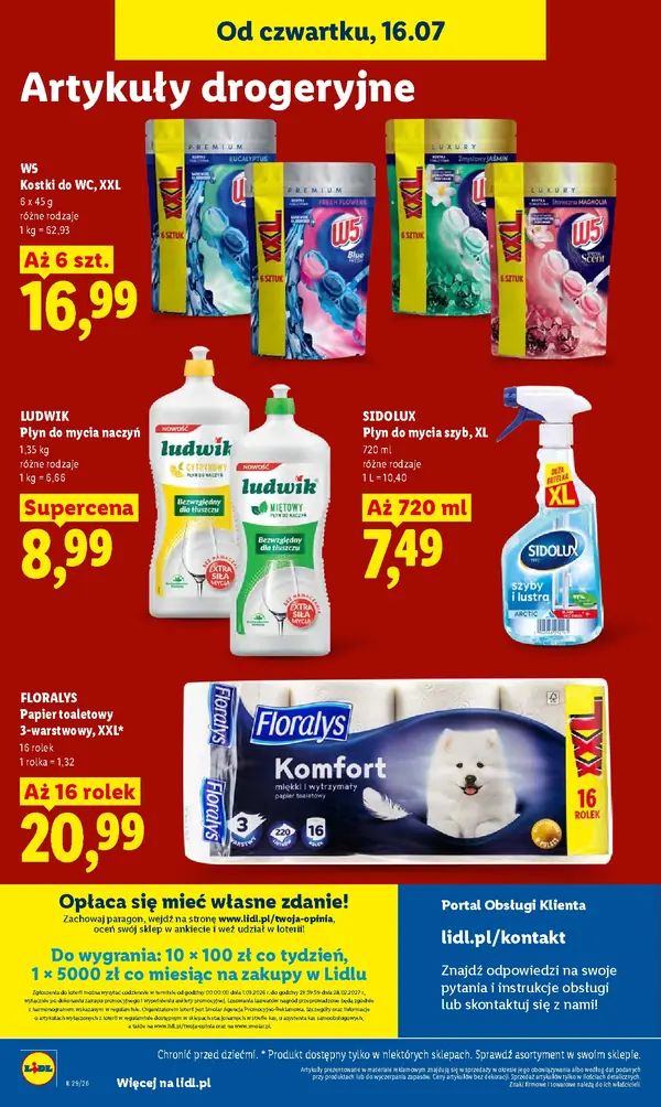 Strona 96 gazetki Lidl