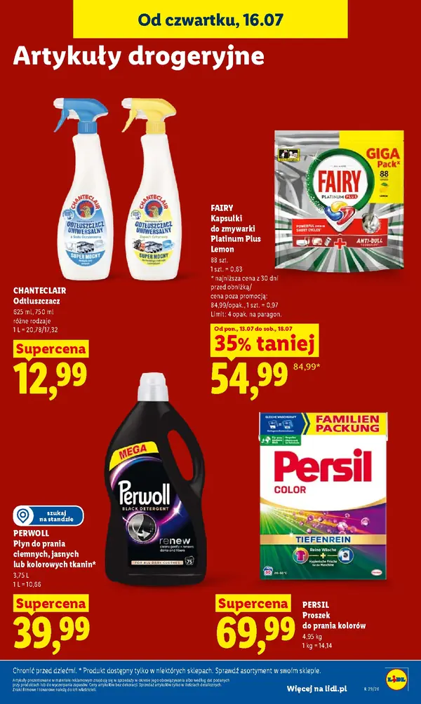 Strona 97 gazetki Lidl