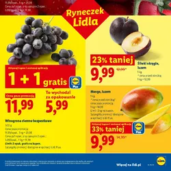 Śliwki okrągłe, luzem
