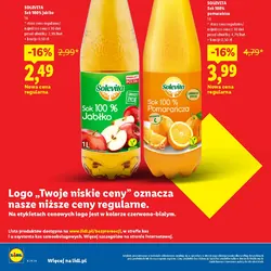 Solevita Sok 100% pomarańcza