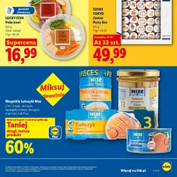 Miruna nowozelandzka, filet bez skóry