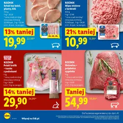 RZEŹNIK Schab bez kości, plastry, XXL