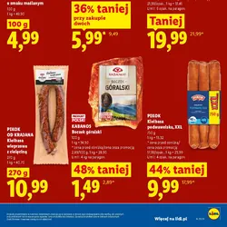 KABANOS Boczek góralski