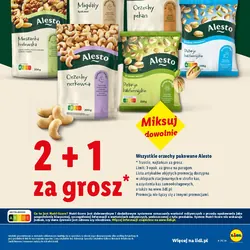 Wszystkie orzechy pakowane Alesto