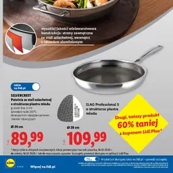 SILVERCREST Wok ze stali szlachetnej o strukturze plastra miodu