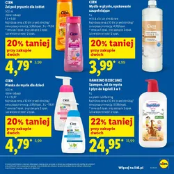 CIEN Żel pod prysznic dla kobiet