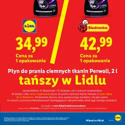 Płyn do prania ciemnych tkanin Perwoll