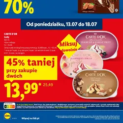 CARTE D'OR Lody