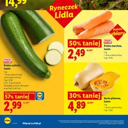 Dynia piżmowa, luzem