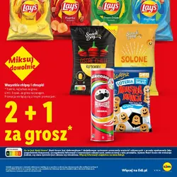 Wszystkie chipsy i chrupki