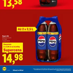 Pepsi, XXL