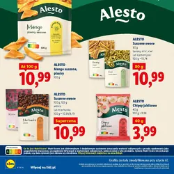 ALESTO Mango suszone, plastry
