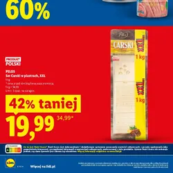 PILOS Ser Carski w plastrach, XXL