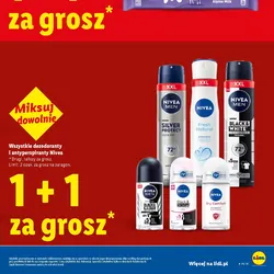 Wszystkie dezodoranty i antyperspiranty Nivea