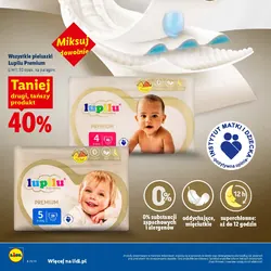 Wszystkie pieluszki Lupilu Premium