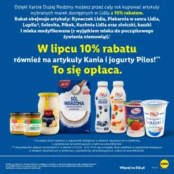Słoiczki, kaszki i mleka modyfikowane