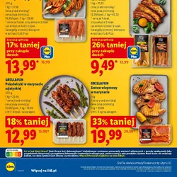 GRILL&FUN Polędwiczki z kurczaka w marynacie jogurtowej