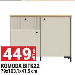 Komoda BITK22