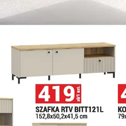 Szafka RTV BITT121L
