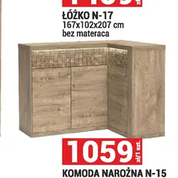 Komoda narożna N-15