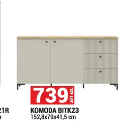 Komoda BITK23
