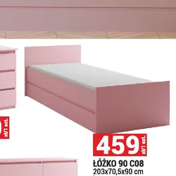 ŁÓŻKO 90 C08