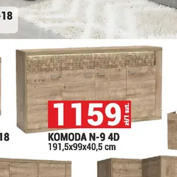 Komoda N-9 4D