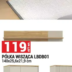 Półka wisząca LBDB01