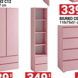 REGAŁ WĄSKI C01